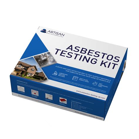 all-inclusive asbestos testing kits that give immediate results
